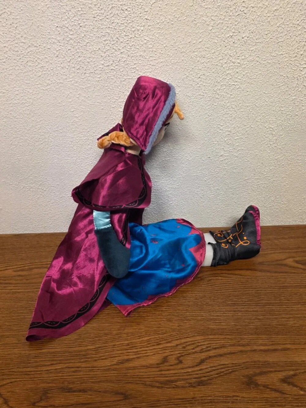 Plush Disney Anna Doll from the Movie Frozen 24